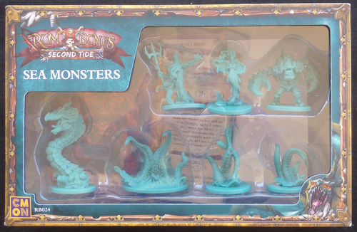 Rum & Bones Second Tide Sea Monsters Rum & Bones Second Tide Sea Monsters